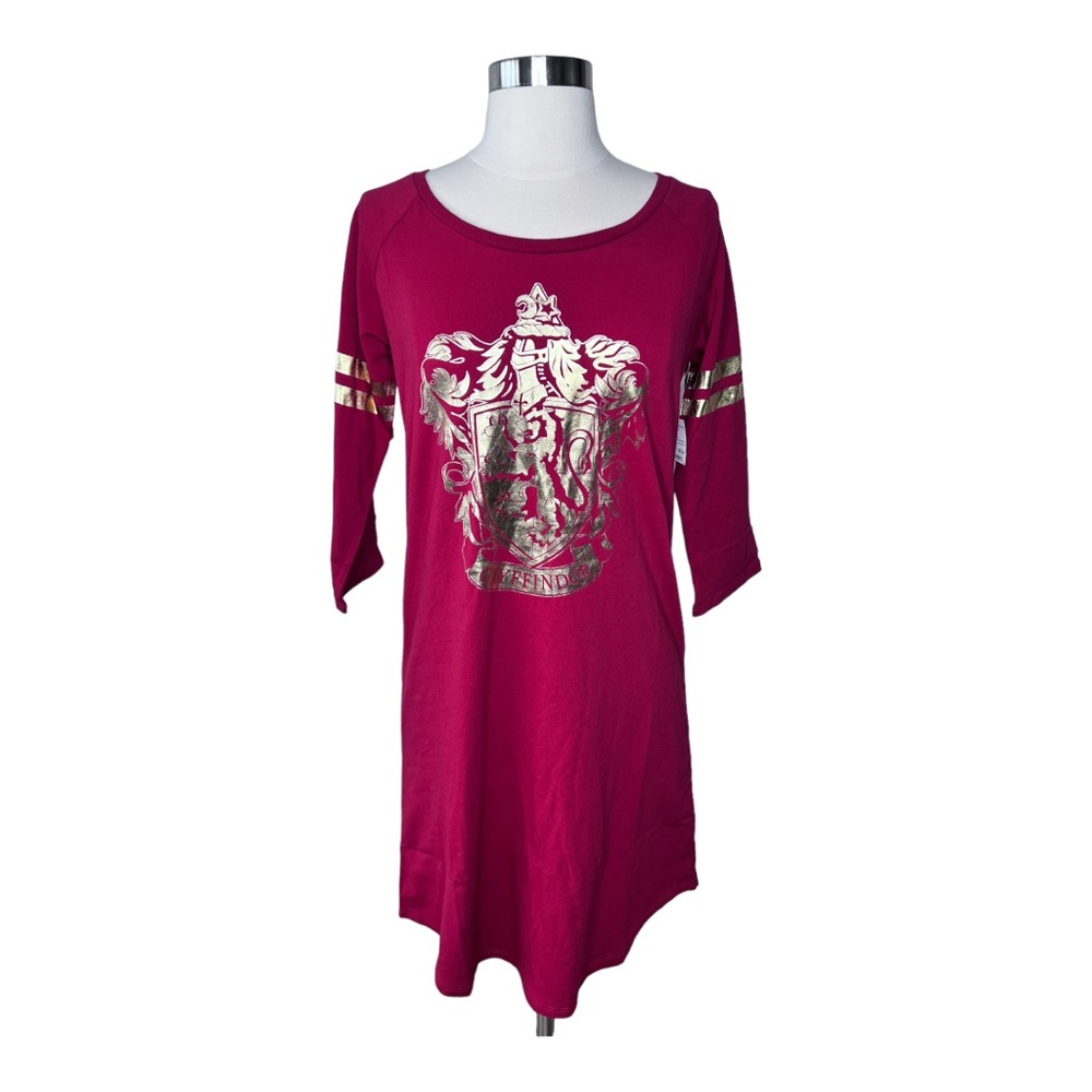 Wizarding World of Harry Potter Gryffindor Dress Nightdress Nightgown